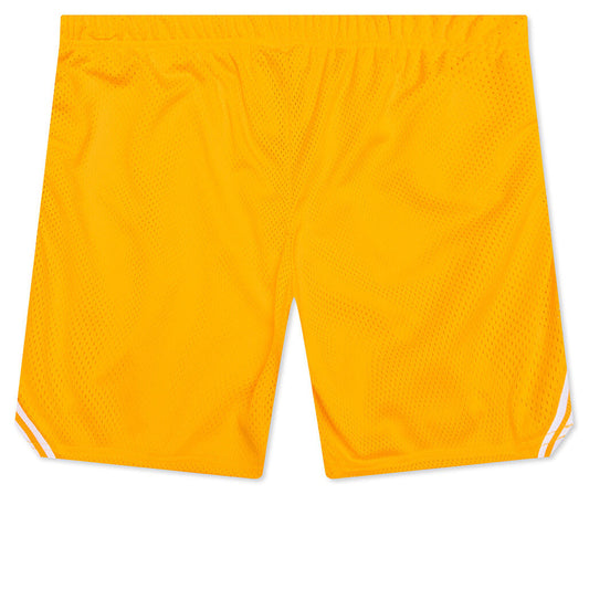 Venice Court Shorts - Yellow
