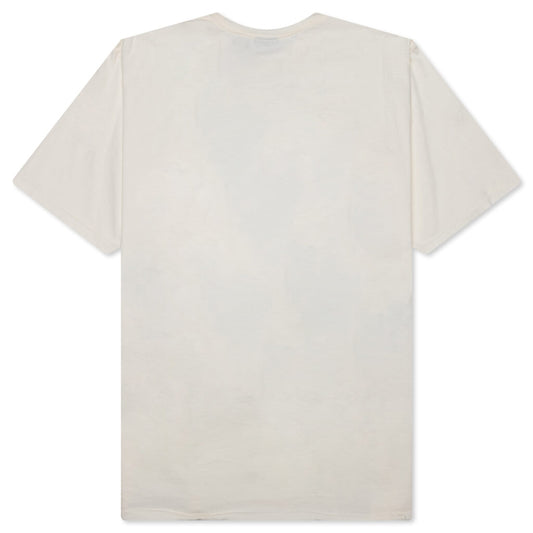 Venus Oval Pig. Dyed Tee - Natural
