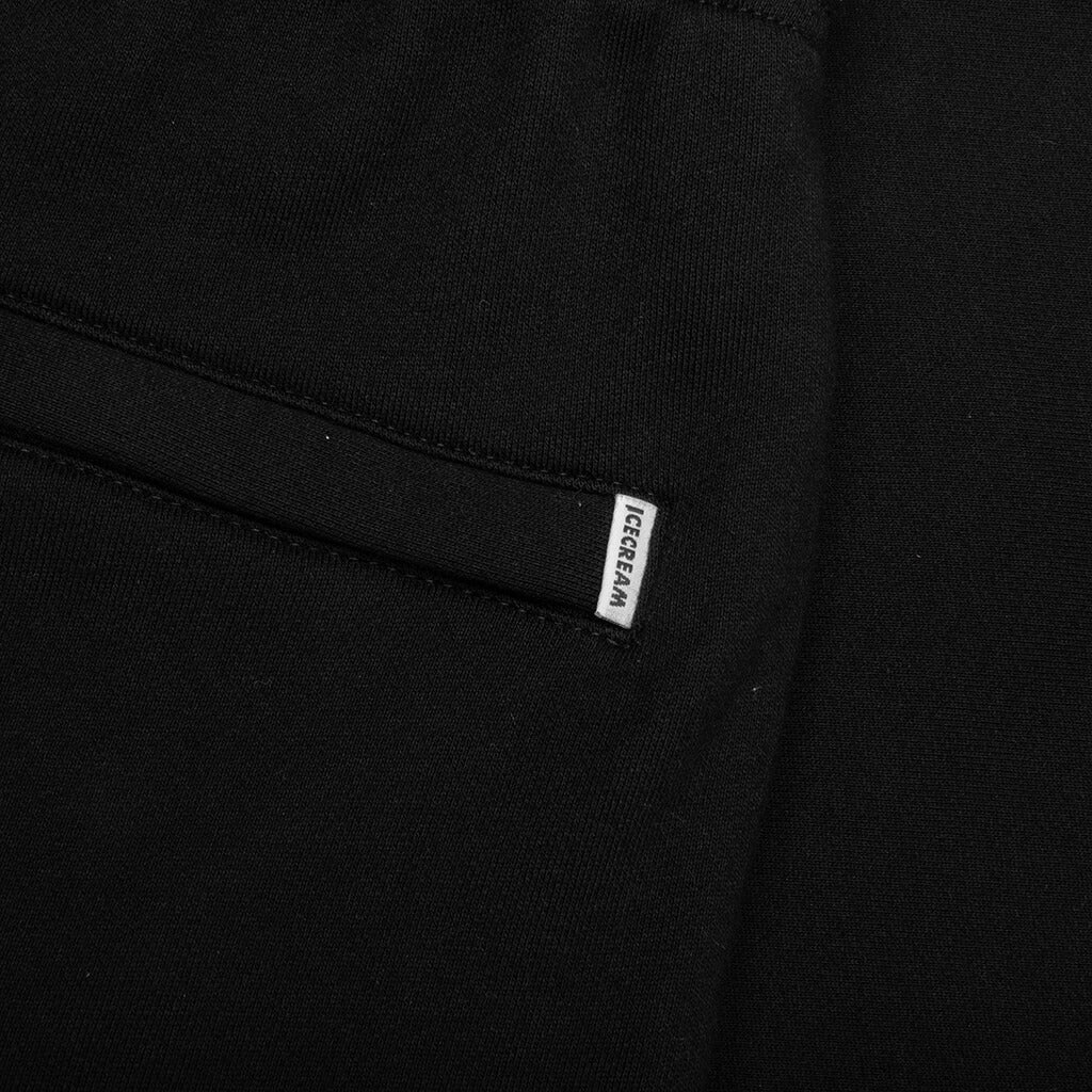 Vertical Sweatpants - Black
