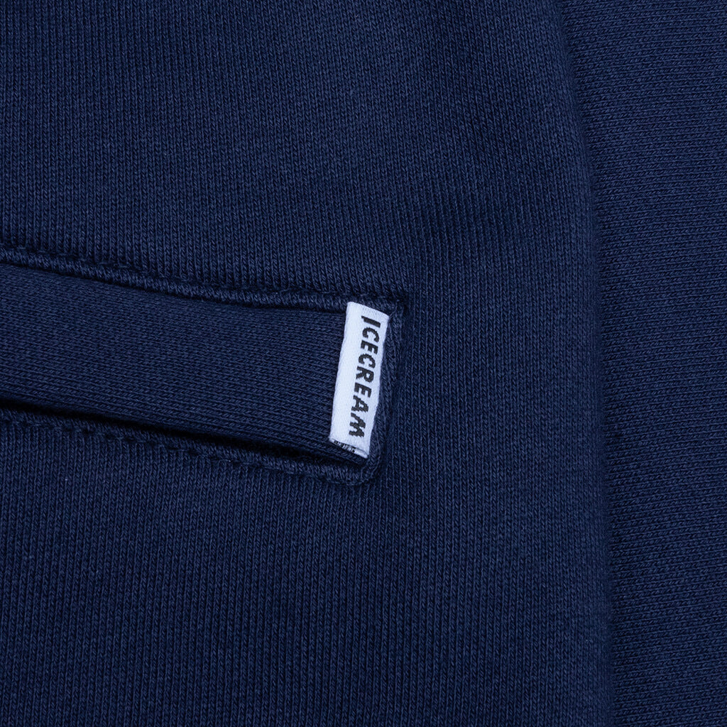Vertical Sweatpants - Black Iris