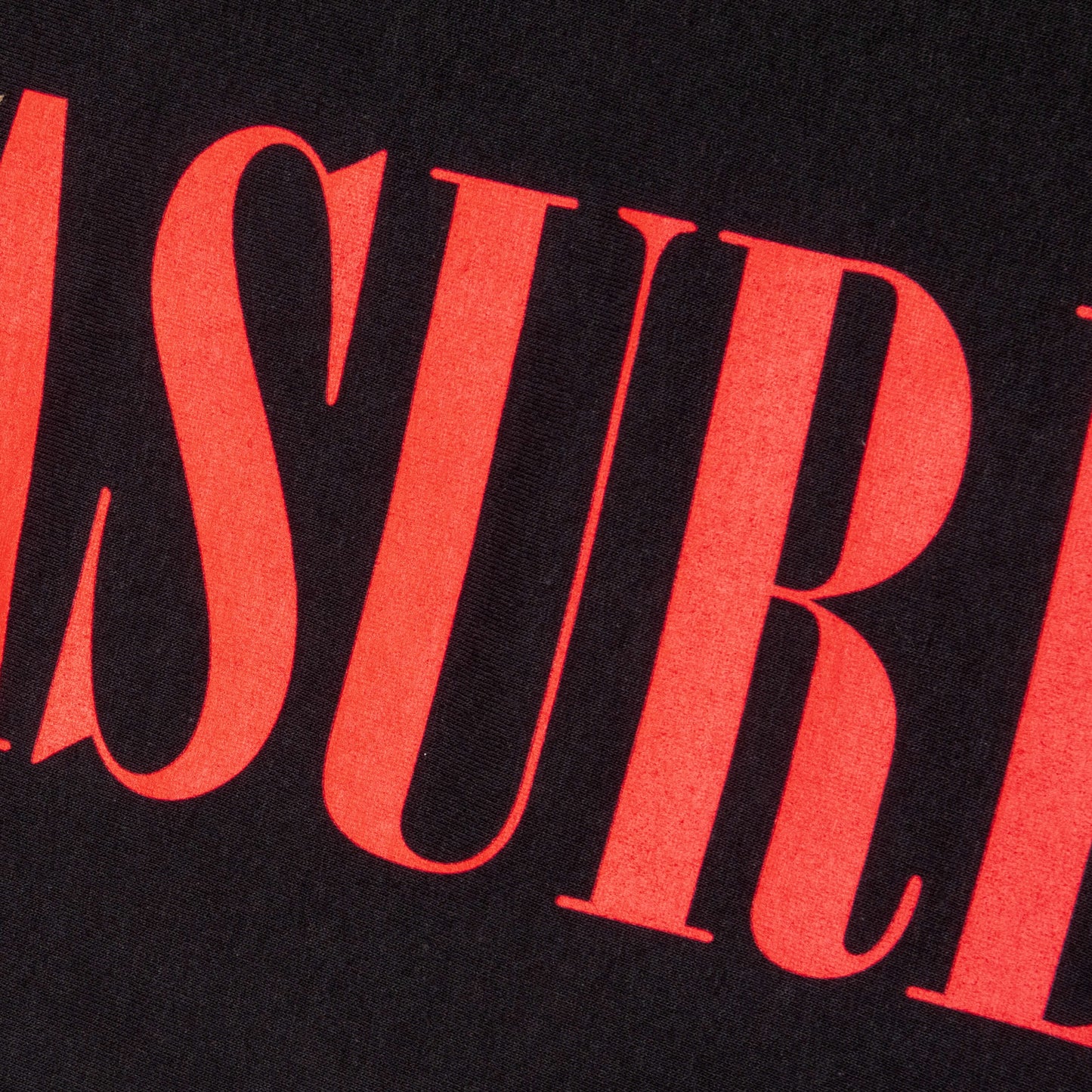 Vertical T-Shirt - Black