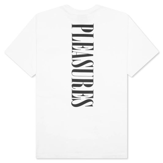 Vertical T-Shirt - White