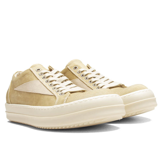 Vintage Denim Sneaks - Parchment/Milk