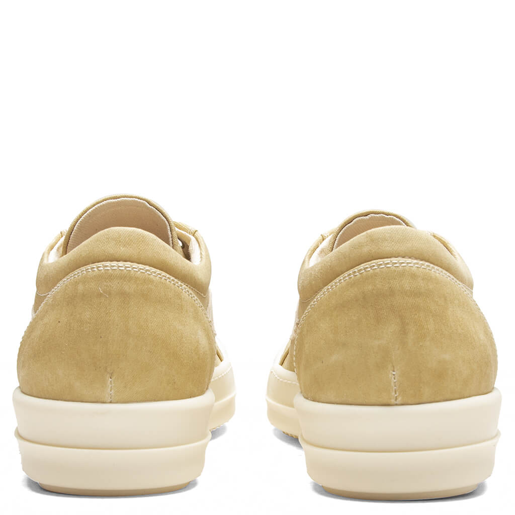 Vintage Denim Sneaks - Parchment/Milk