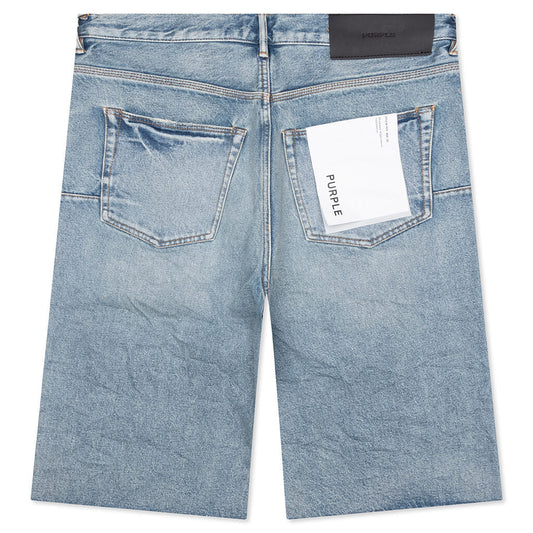 Vintage Long Shorts - Mid Indigo