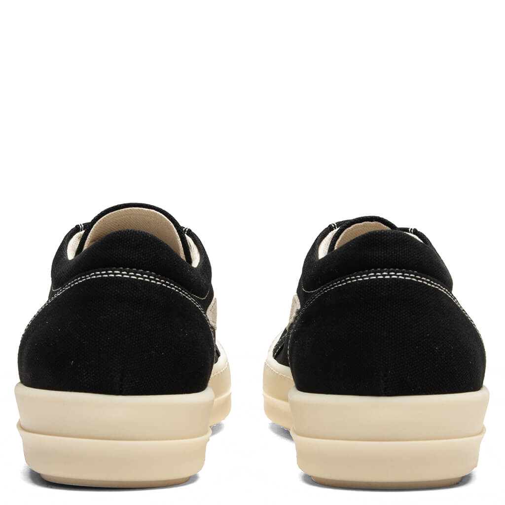Vintage Sneaks - Black/Milk