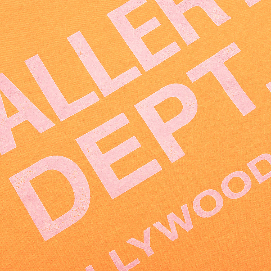 Vintage Souvenir Tee - Bright Orange