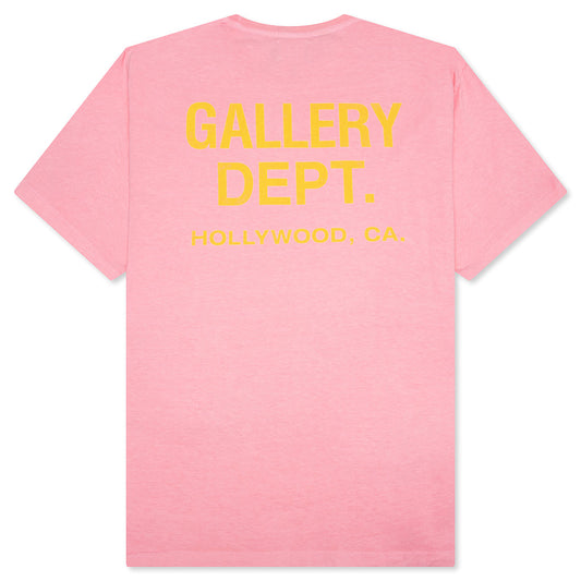 Vintage Souvenir Tee - Candy Pink