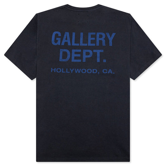 Vintage Souvenir Tee - Washed Black