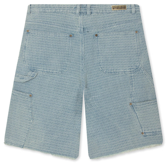 Vintage Indigo Novelty 11" Shorts - Light Indigo