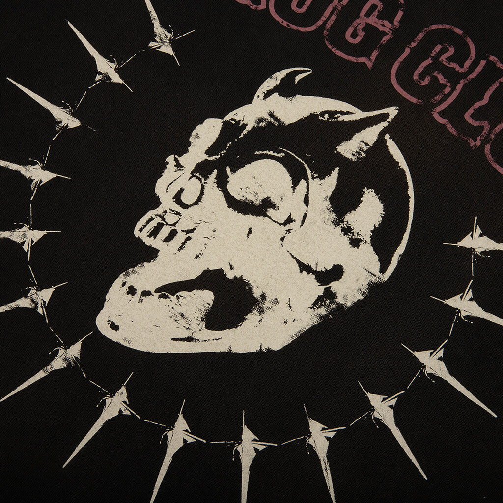 Vintage Riding Skull T-Shirt - Black