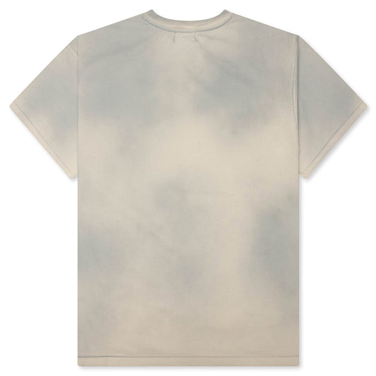 Vintage Riding Skull T-Shirt - Cream