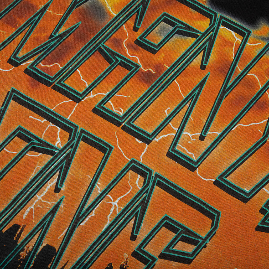 Voltage Sleeveless T-Shirt - Orange