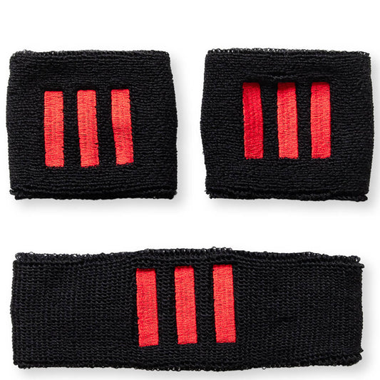 adidas Originals x Willy Chavarria Head and Wrist Bands - Black