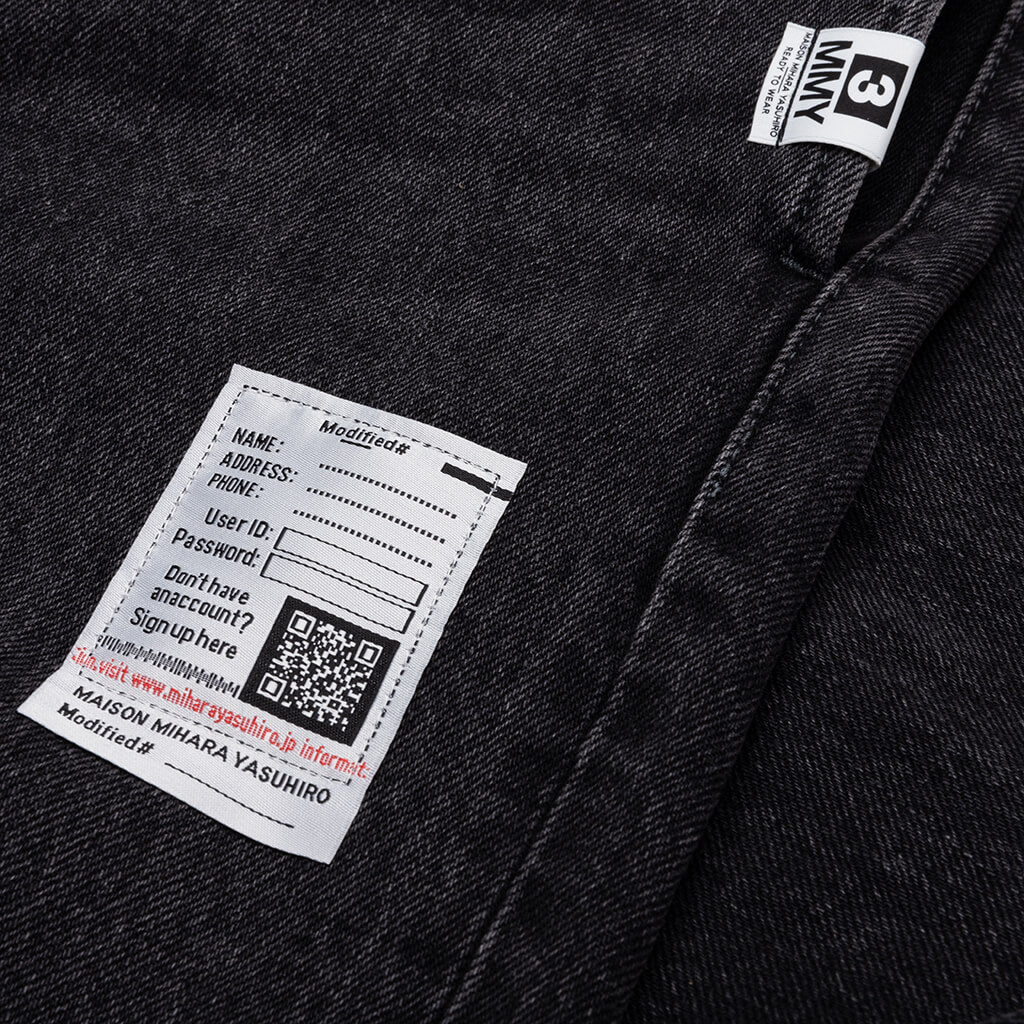 Waist Easy Jeans - Black