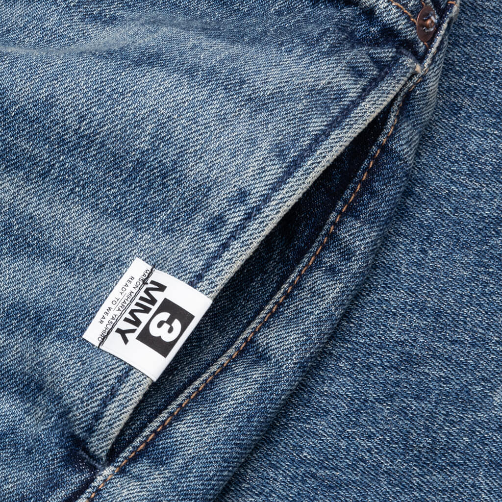 Waist Easy Jeans - Indigo