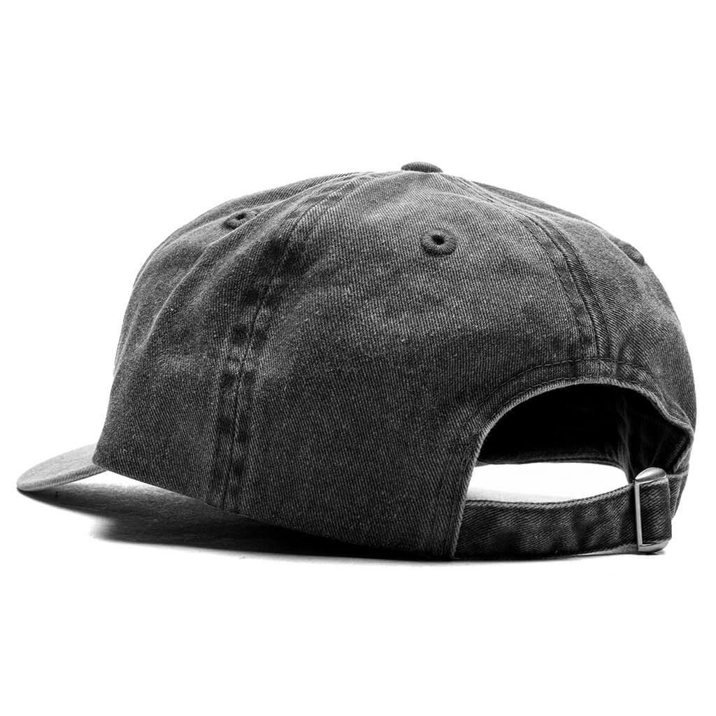 Washed Basic Low Pro Cap - Charcoal