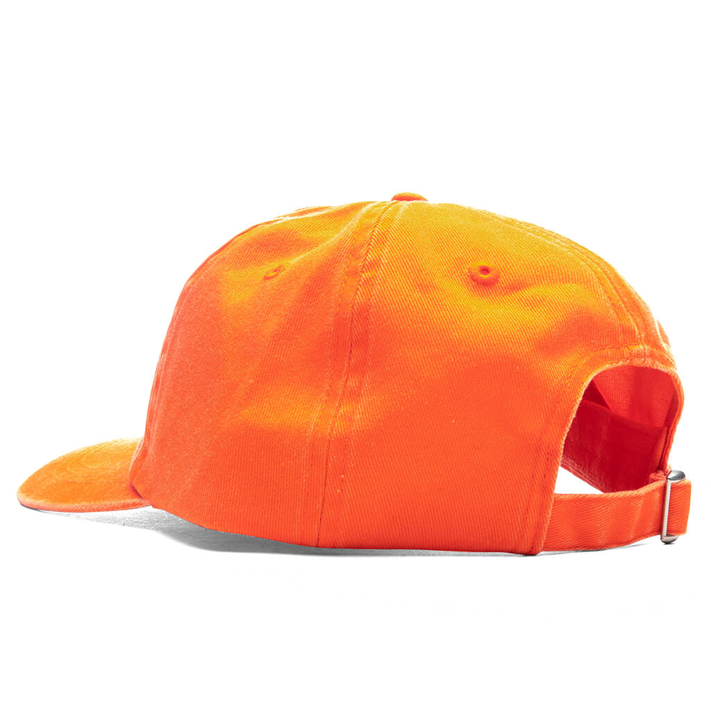 Washed Basic Low Pro Cap - Flo Orange