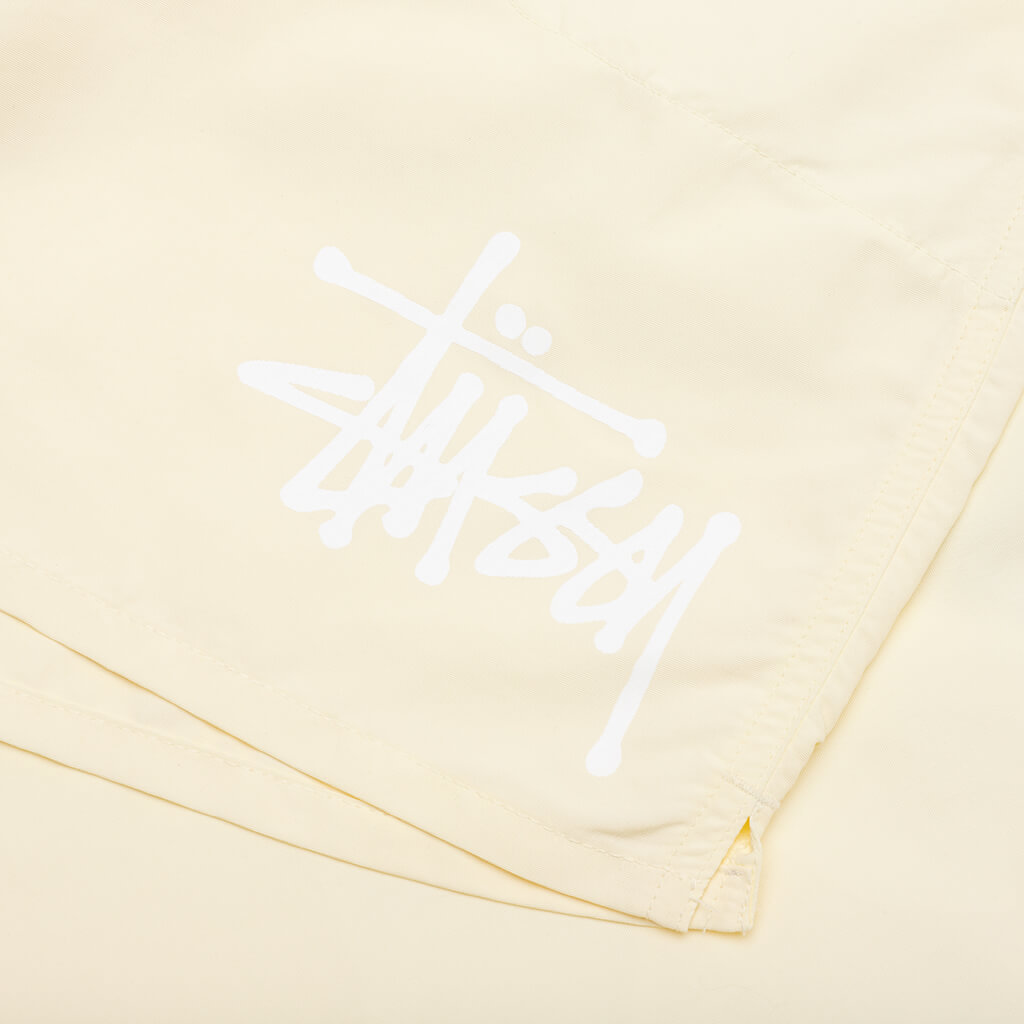 Big Basic Water Short - Cream