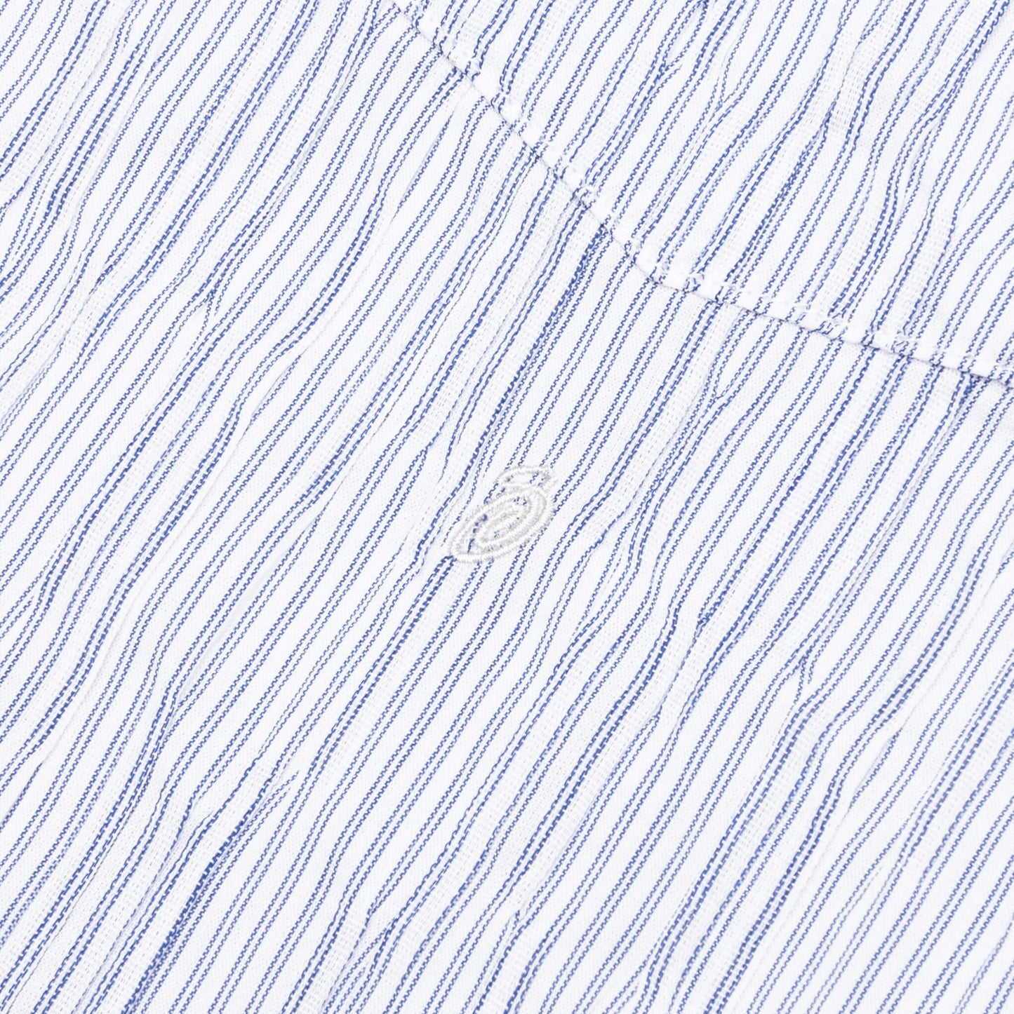 Wavy Striped Shirt - Blue