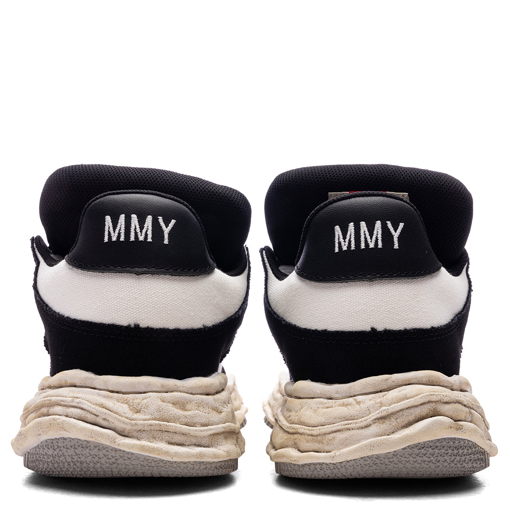 Wayne Puffer Low OG Sole - Black/White