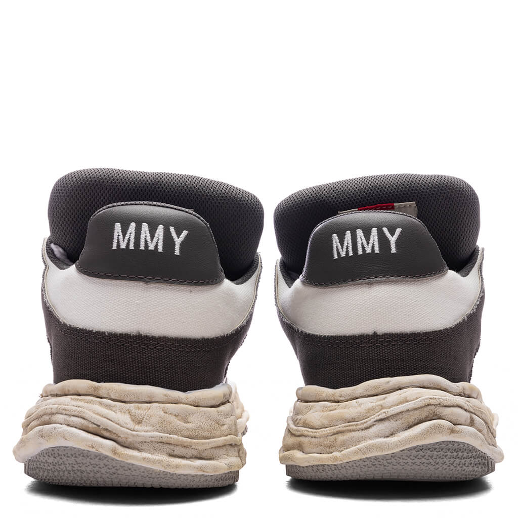 Wayne Puffer Low OG Sole - Grey/White