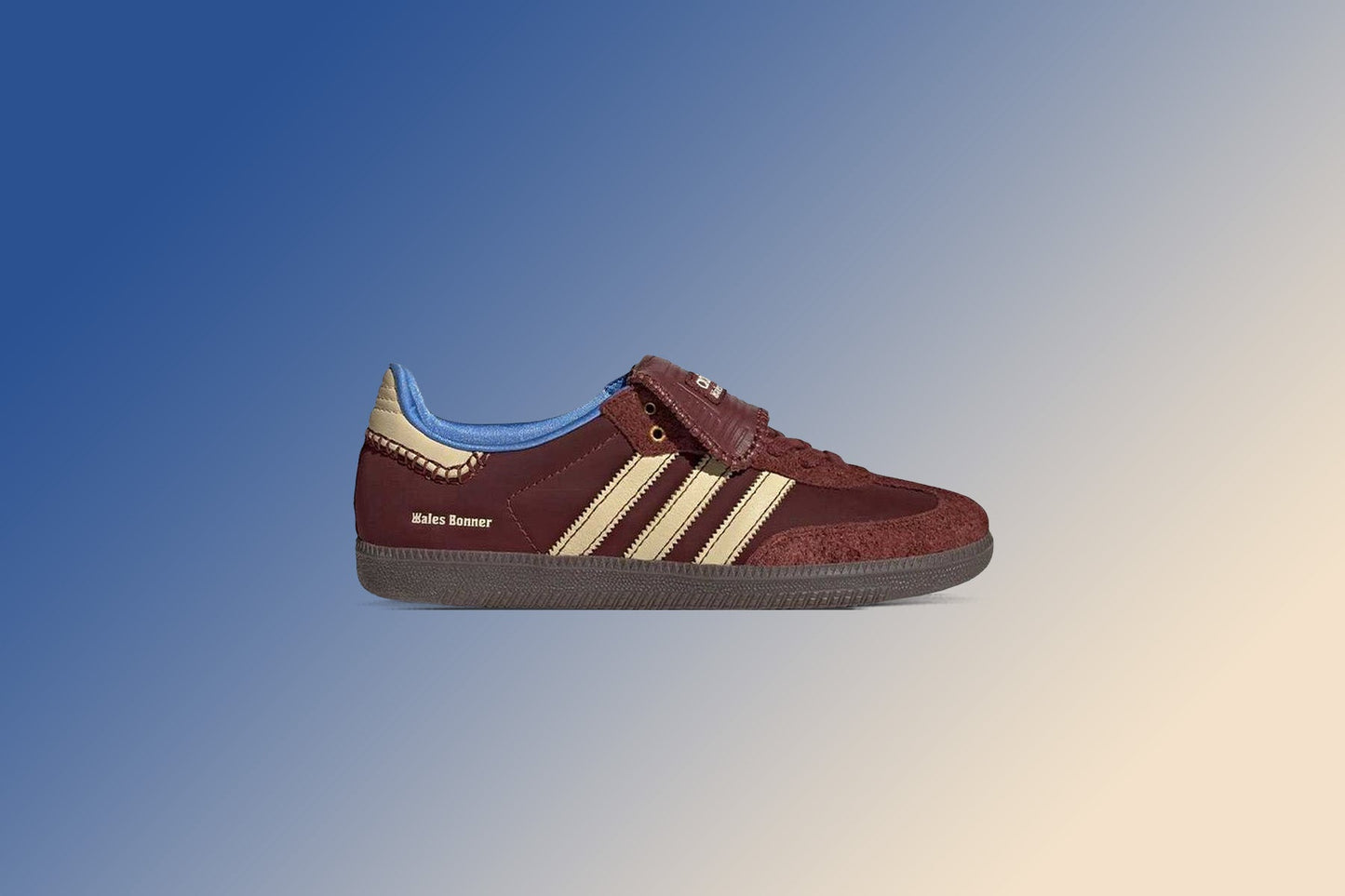 adidas Originals x Wales Bonner Samba - Supcol/Wonwhi/Nbrown