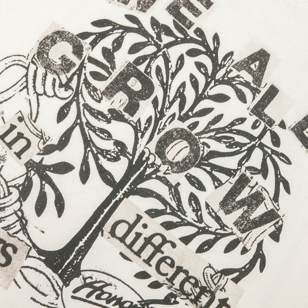 We All Grow Tee - White