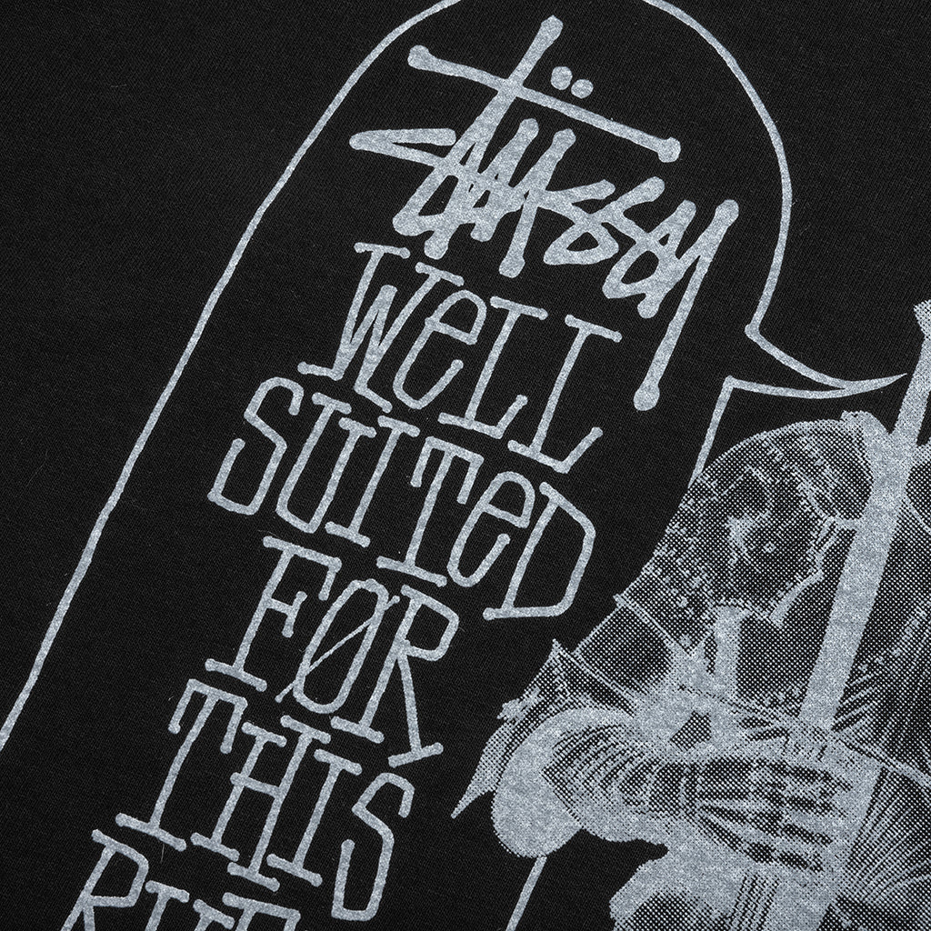 Well Suited Tee - Black