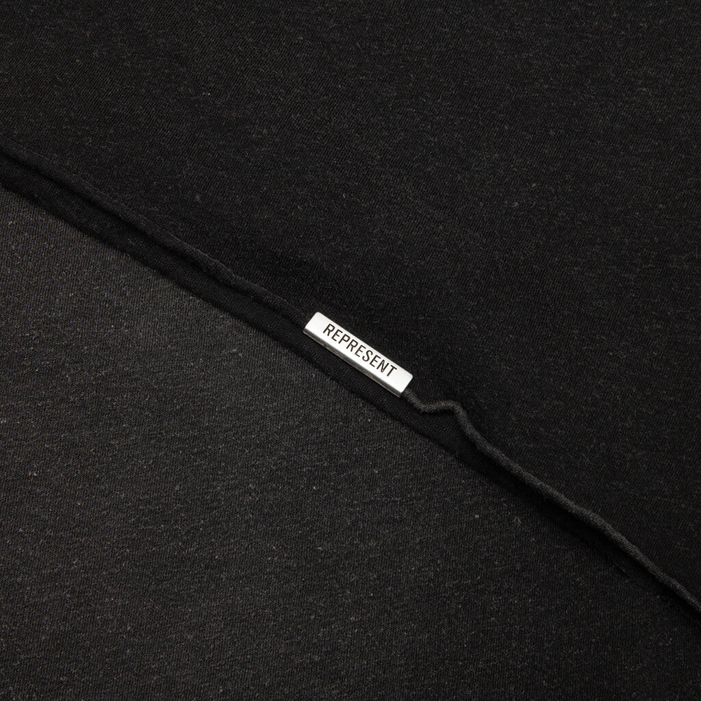 Westside T-Shirt - Stained Black