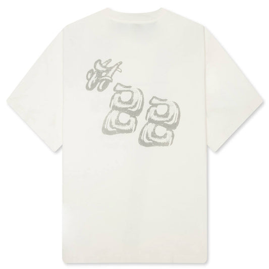 What You Make It Tee - White