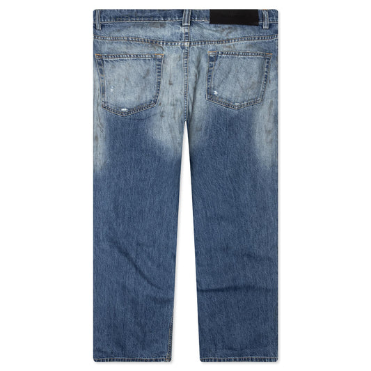 Wide Jeans - Light Wash