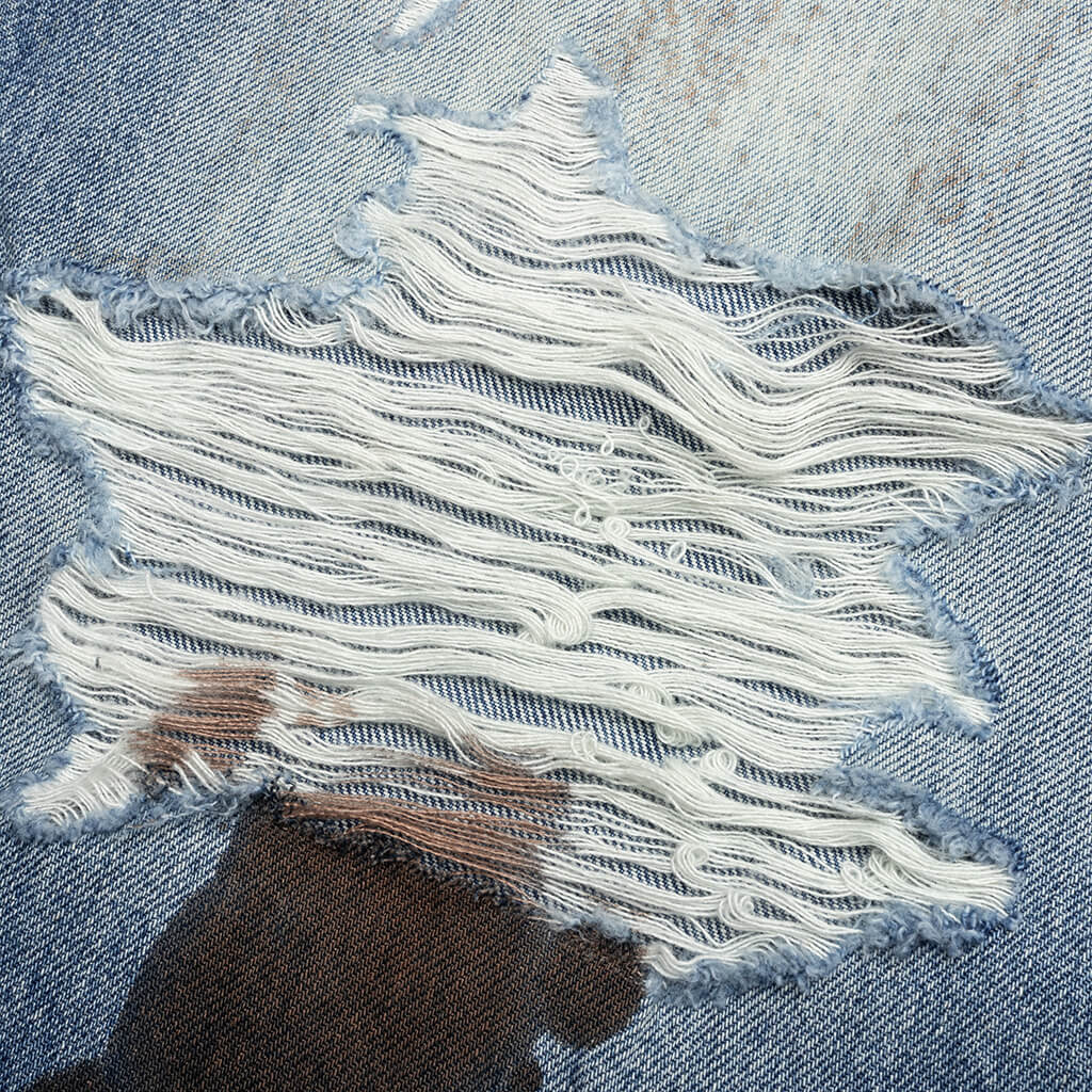 Wide Jeans - Light Wash