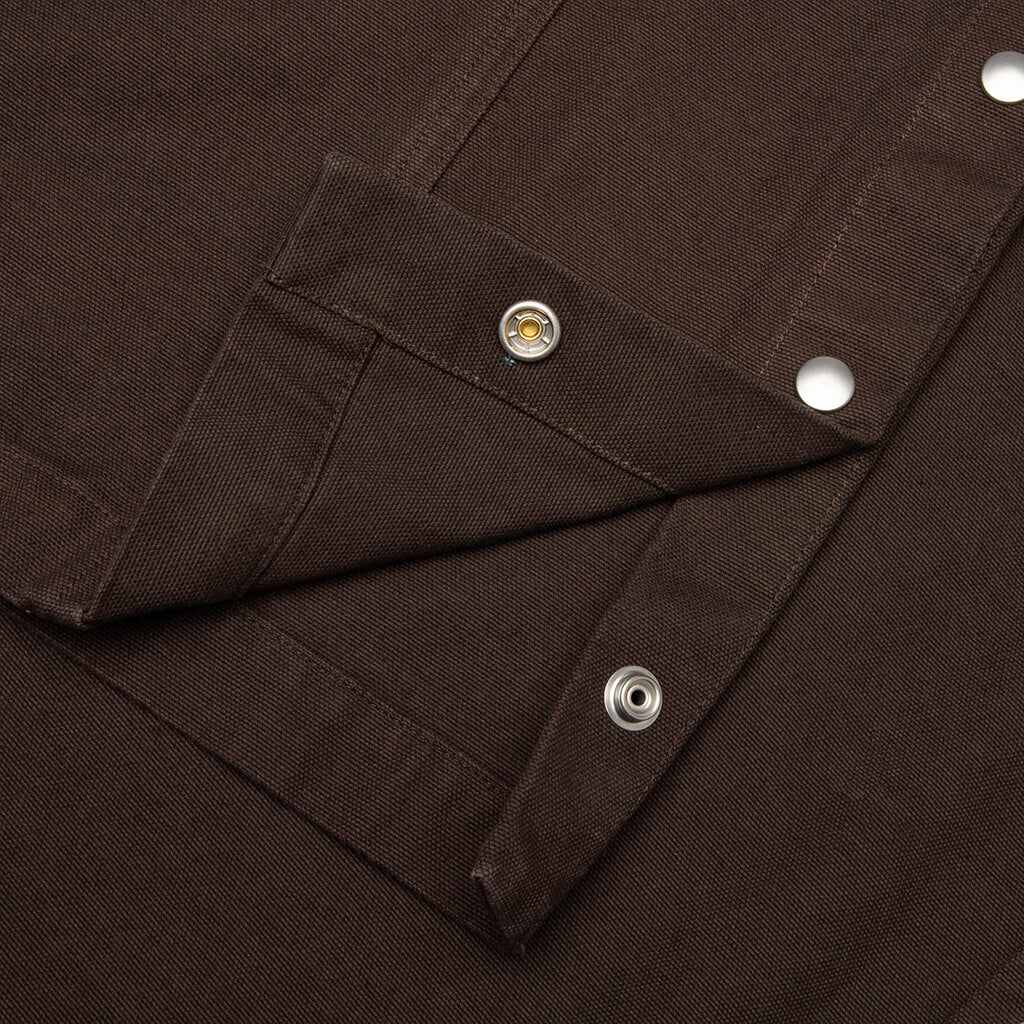 Wide Pusher Pants - Dark Dust