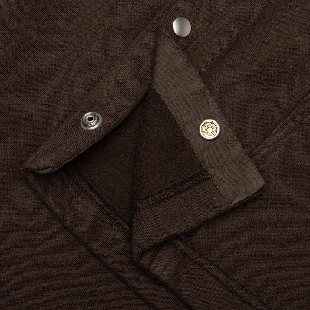 Wide Pusher Sweat Pants - Dark Dust