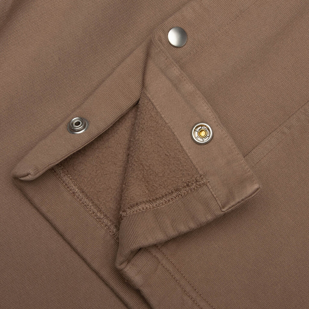 Wide Pusher Sweat Pants - Flesh