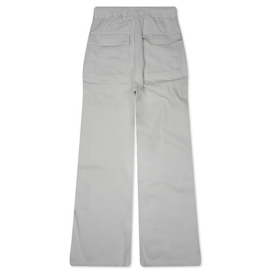 Wide Pusher Sweat Pants - Milk Wash