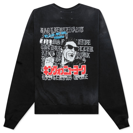 Willing & Abel Crewneck Sweatshirt - Black