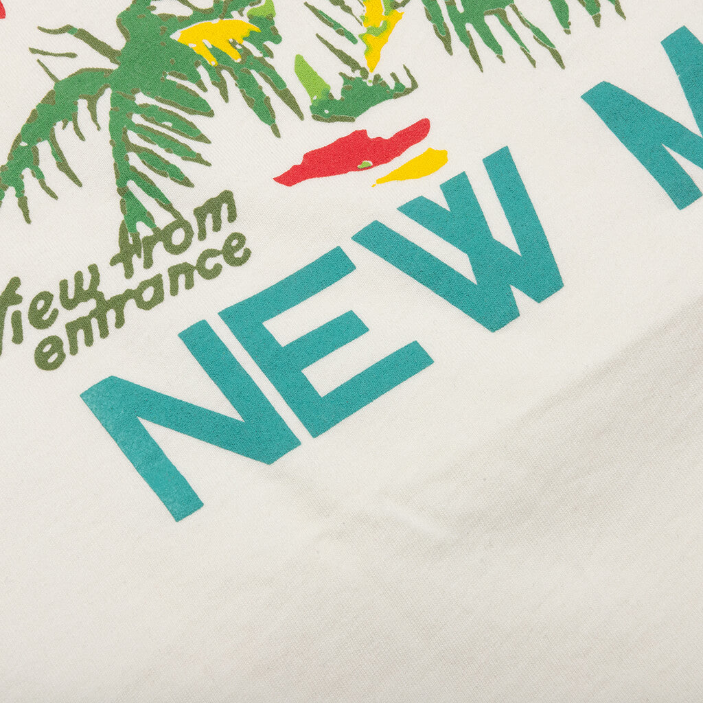 Windowsill Tee - Vintage White