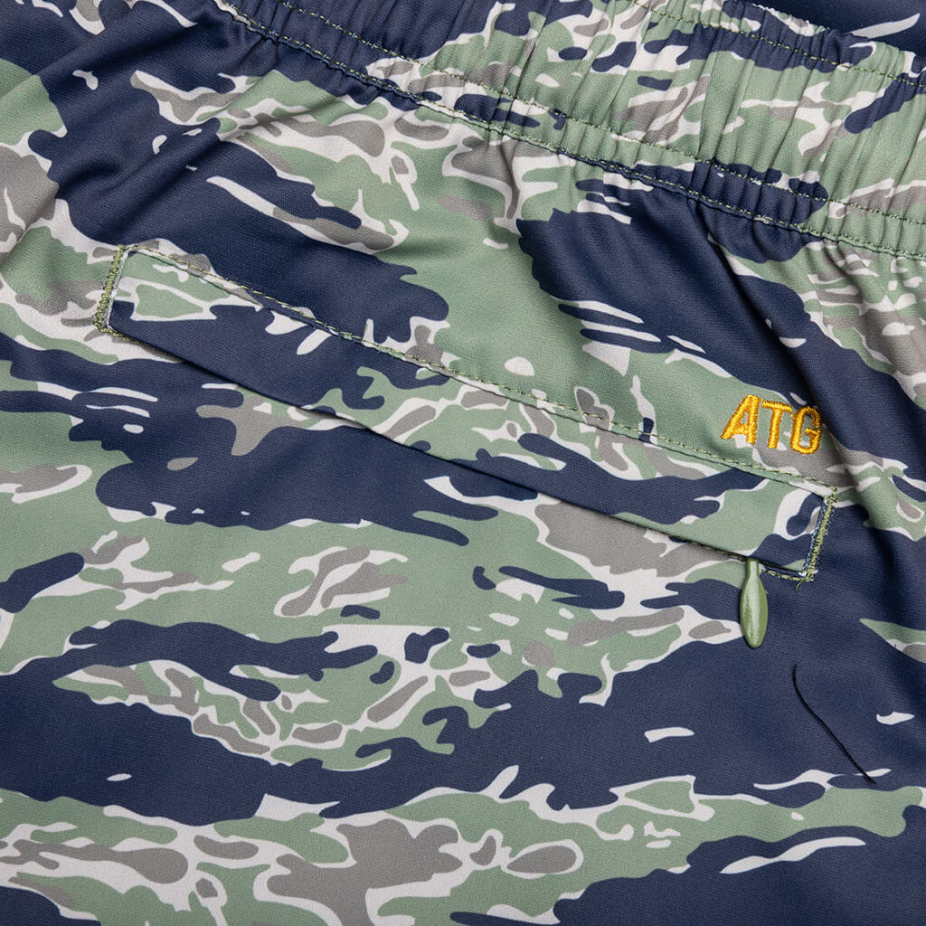 Winslow Swim Trunk - Tiger Camo