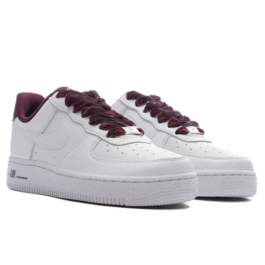 Women's Air Force 1 '07 Vintage - Burgundy Crush/White/Pale Ivory