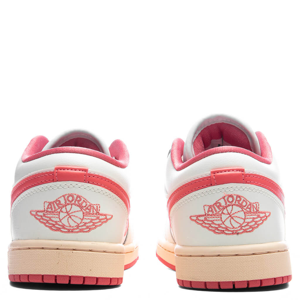 Women's Air Jordan 1 Low - Sail/Pink Salt/Guava Ice