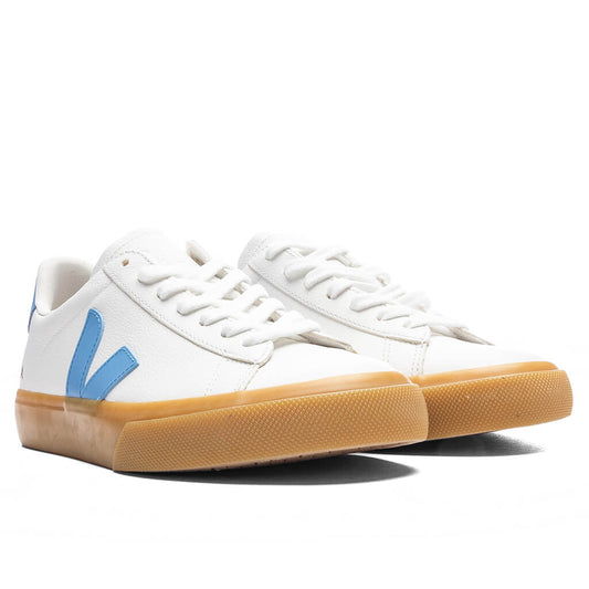 Women's Campo Chromefree Leather - Extra White/Aqua