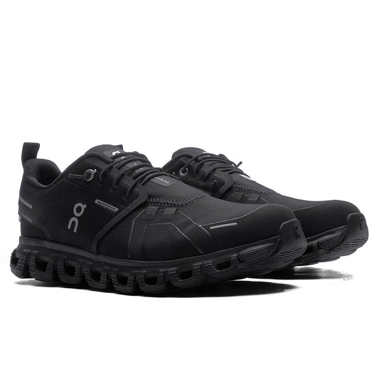 Women's Cloud 6 Waterproof - Black/Black