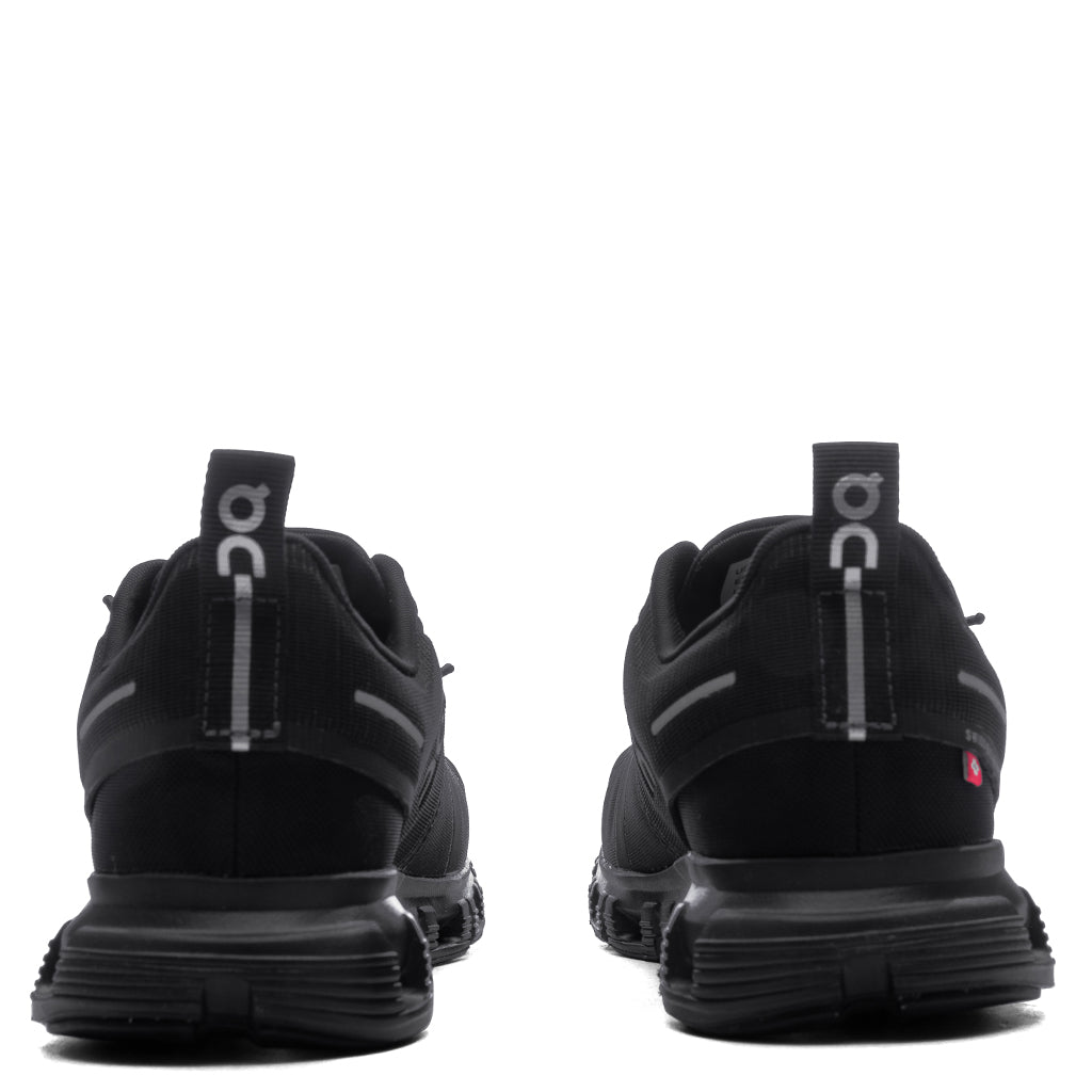 Women's Cloud 6 Waterproof - Black/Black
