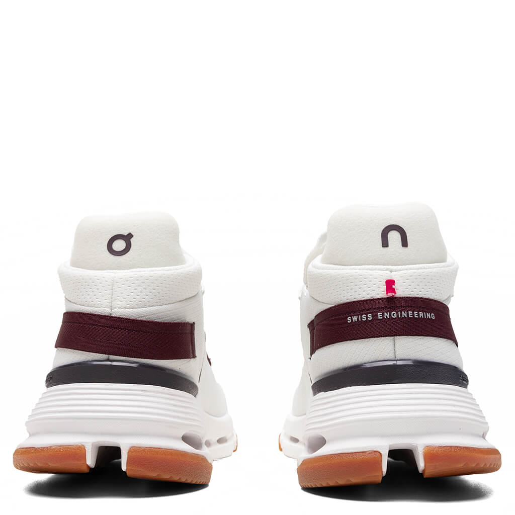 Women's Cloudnova 2 - Ice/Mulberry