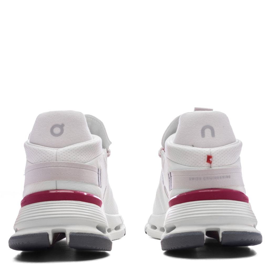 Women's Cloudnova 2 - Ivory/Grenadine