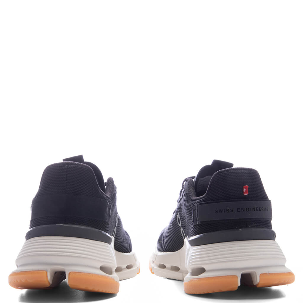 Women's Cloudnova Form 2 - Black/Ivory