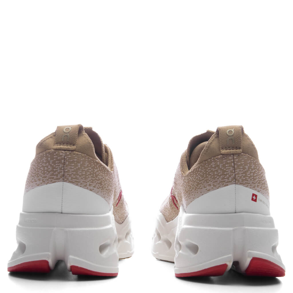 Women's Cloudsurfer Max 1 - Chai/Ivory