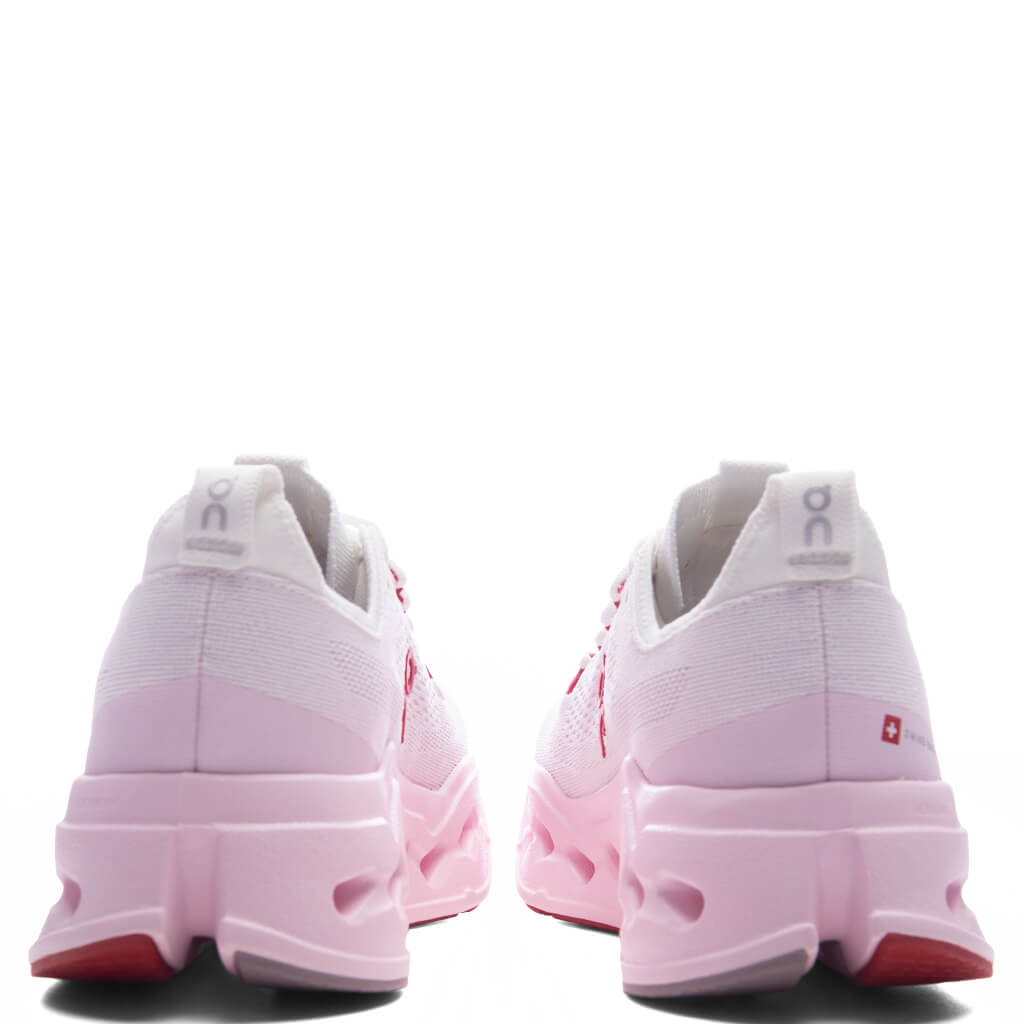 Women's Cloudsurfer Max 1 - Ivory/Peony